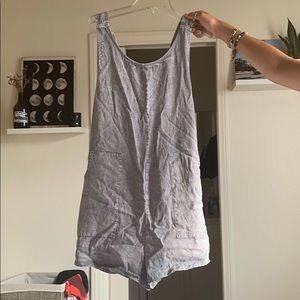 Grey romper